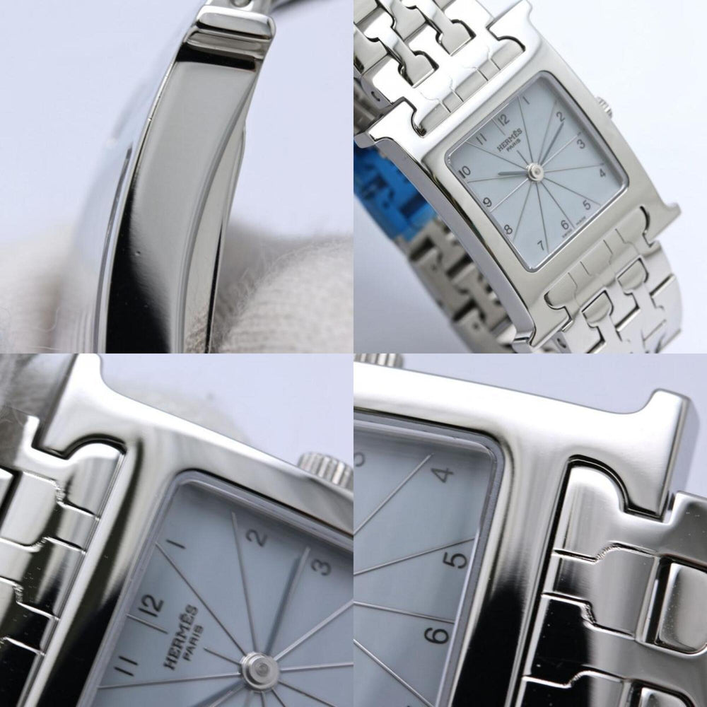 HERMES H-Watch HH1.210.632/4804 Women's Watch Stainless Steel /40407 — Very Good