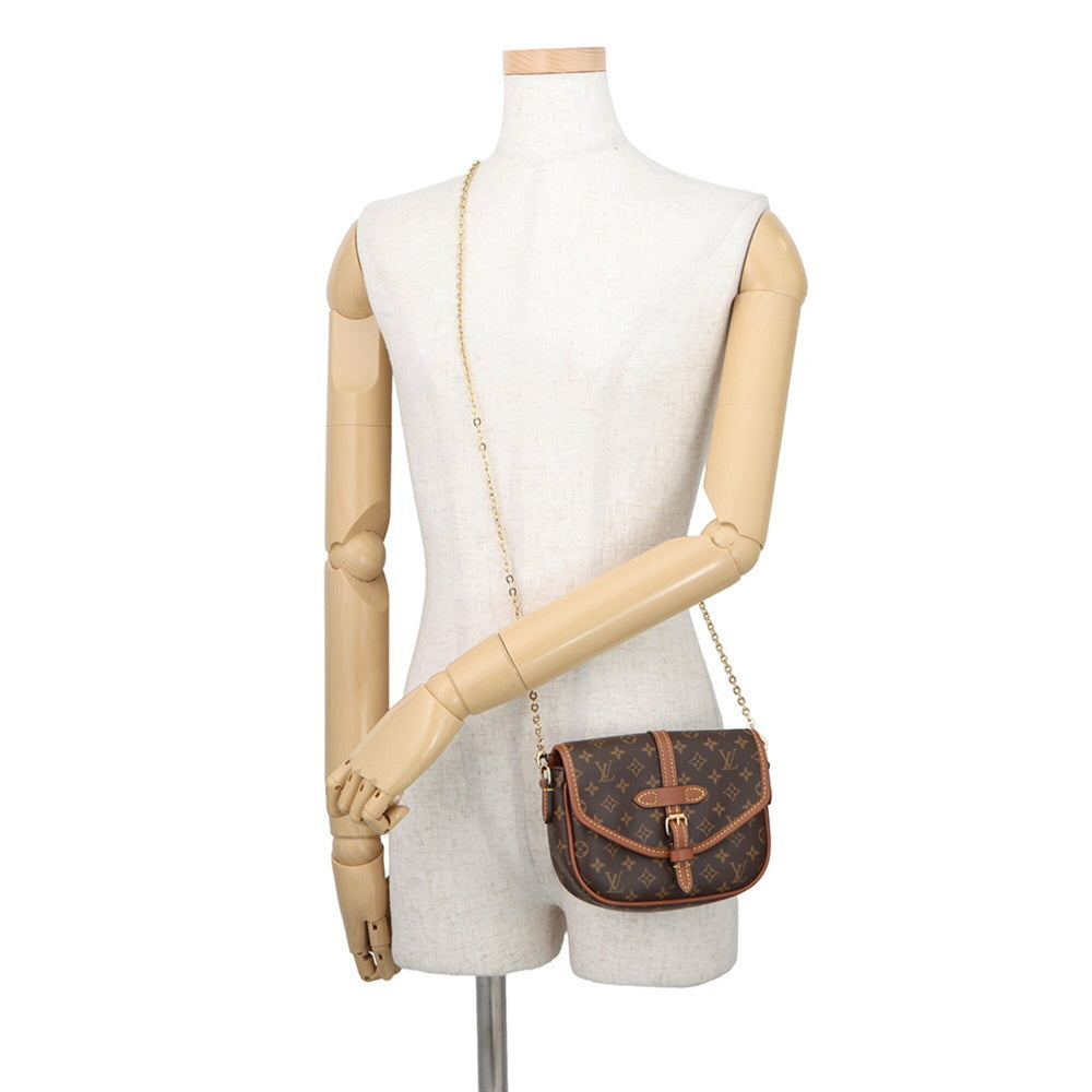 Louis Vuitton Monogram Solo Waist Bag M11613 LOUIS VUITTON 2-way Shoulder Handbag — Like New