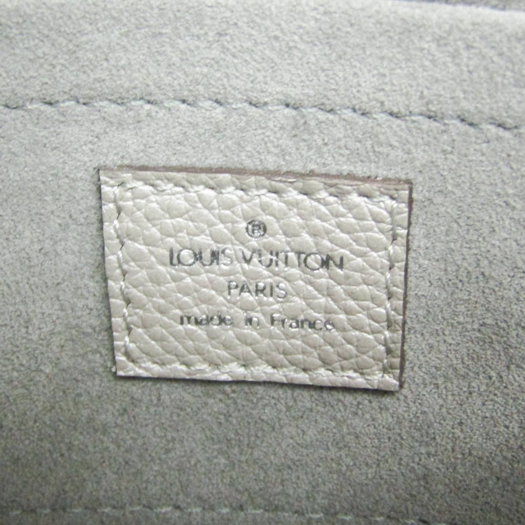 Louis Vuitton Mahina Scala Mini M80904 Women's Clutch Bag,Shoulder Bag Silver — Like New