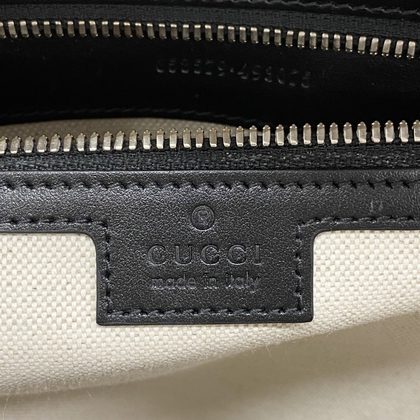 Gucci Backpack/Daypack GG Embossed Leather Black 658579 for Men and Women