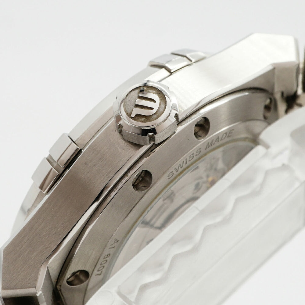 Maurice Lacroix Aikon Automatic AI6007-SS002-230-1 Gray Dial Men's Watch — Very Good