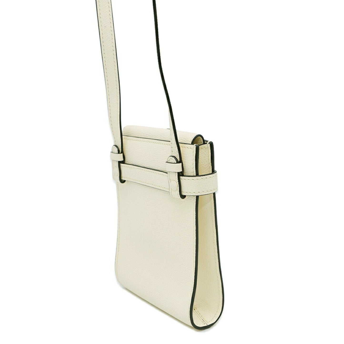 Valextra Shoulder Bag B Traccolina WBBR0061028LOCNTWW White