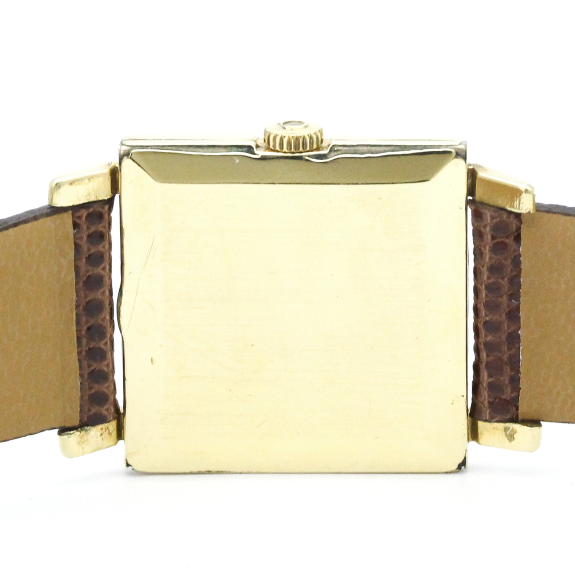 OMEGA Cal 302 Gold Plated hand-Winding Mens Watch 6264 Vintage — Good