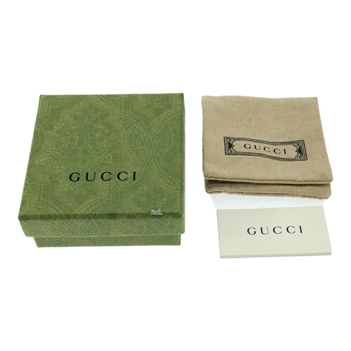 GUCCI Gucci Cat Head Ring 20 Silver 433571 Ag 925 Mikunigaoka Store IT4C44E2ZLSM RMRM0056T