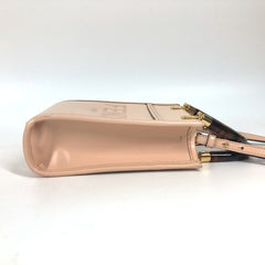 Fendi 8BS051 Shoulder Bag Crossbody bag 2WAY Hand Bag BeigeBased — Like New