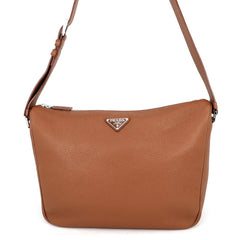 Prada shoulder bag Vitello Daino grain leather 2VH182 PRADA handbag — Like New