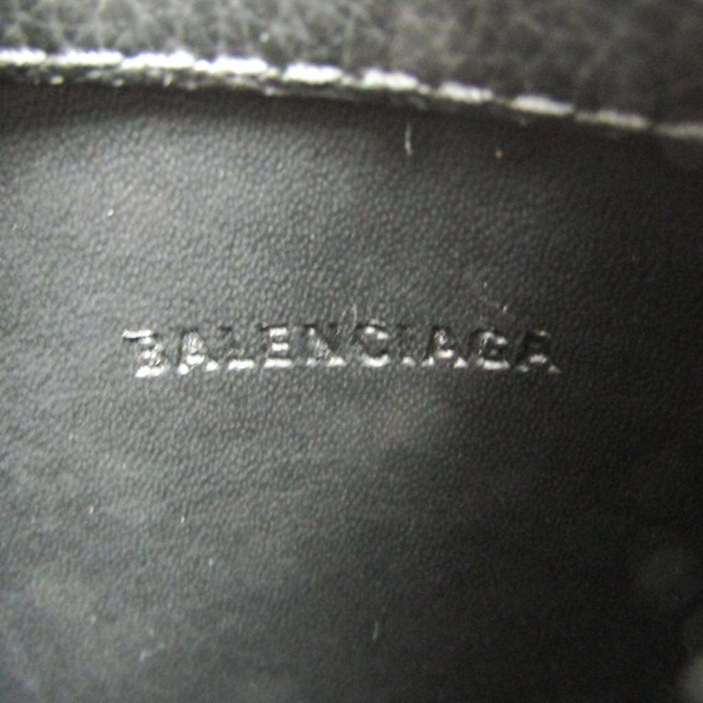 Balenciaga Hourglass Shoulder Bag 644722 Men,Women Leather Pouch,Shoulder Bag Black — Like New