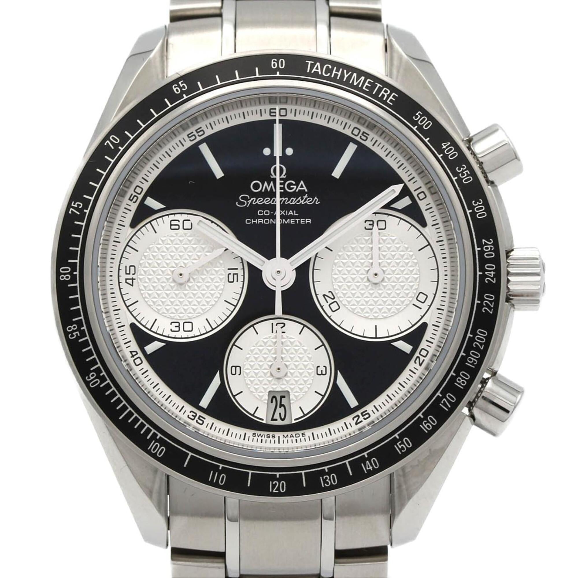 Omega Speedmaster Racing 326.30.40.50.01.002 Stainless Steel Automatic Watch — Very Good