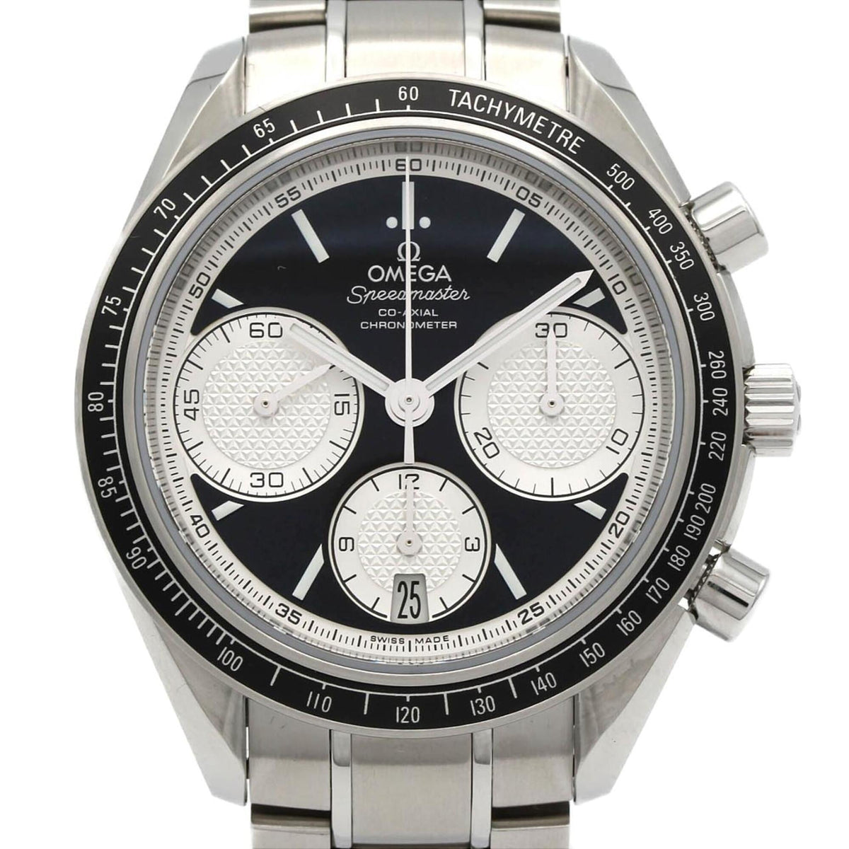 Omega Speedmaster Racing 326.30.40.50.01.002 Stainless Steel Automatic Watch — Very Good