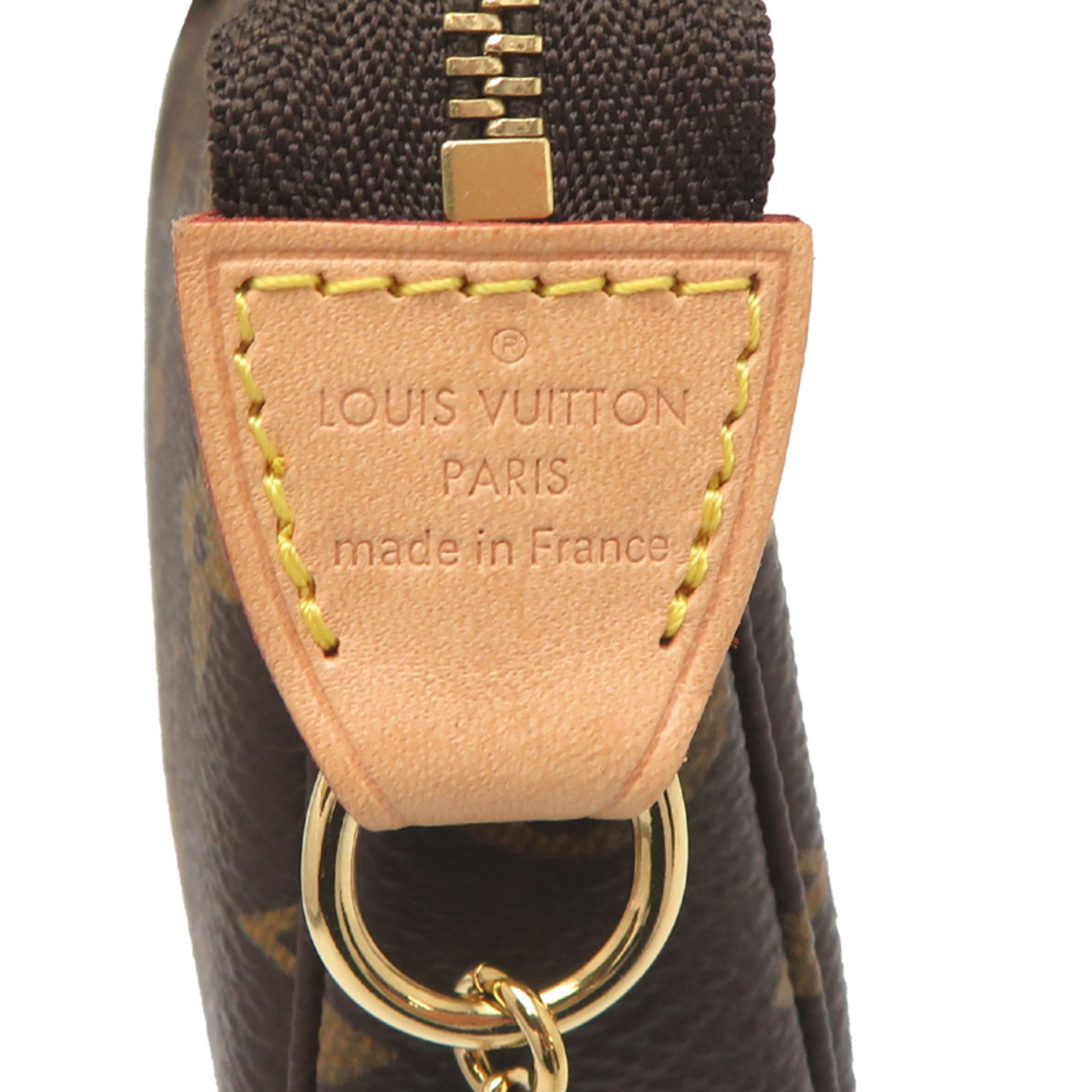 Louis Vuitton Mini Pochette Accessoires Women's Pouch M58009 Monogram Brown — Like New
