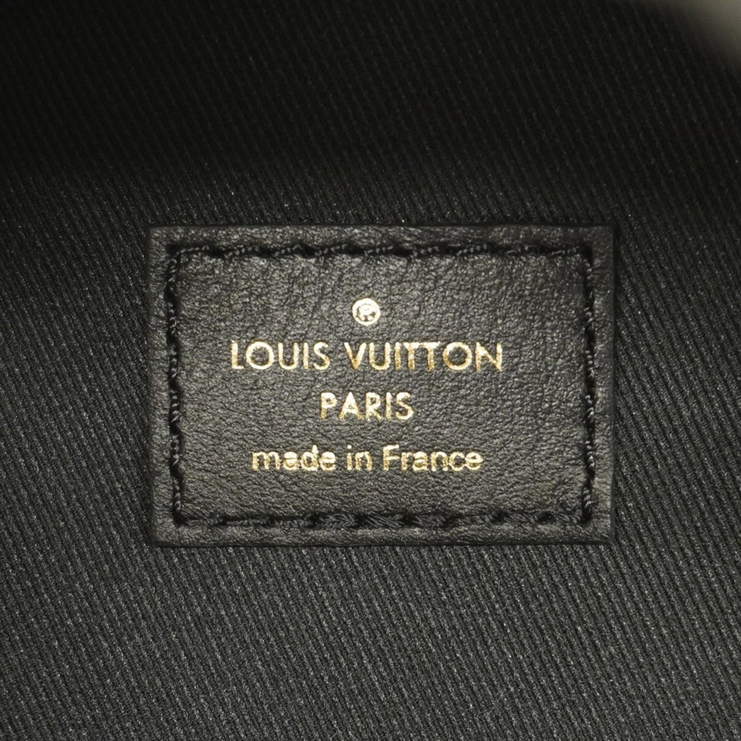 Louis Vuitton New Wave Bum Bag M53750 Noir Women's P1900977