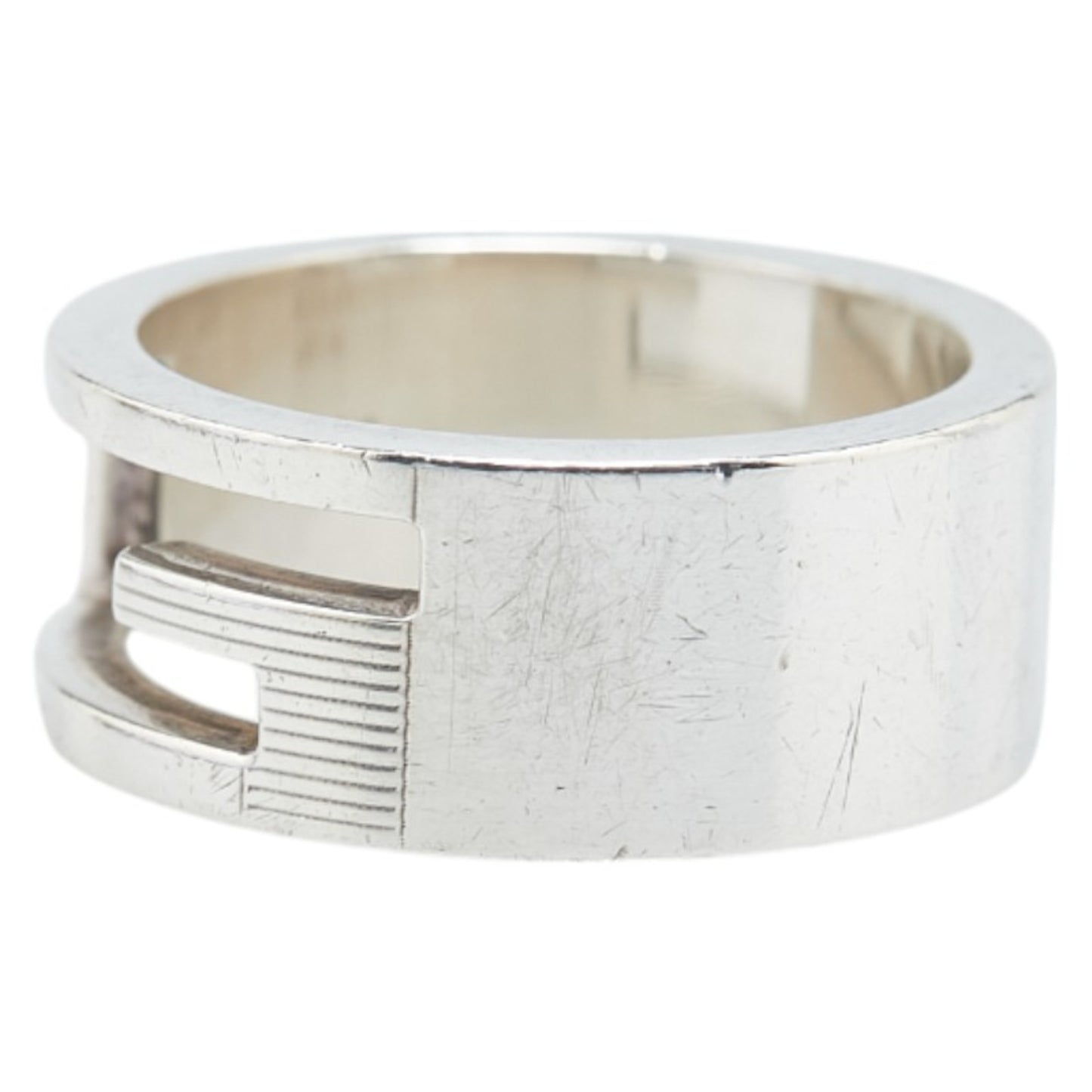 Gucci Branded G Ring #11 SV925 Silver Women's GUCCI