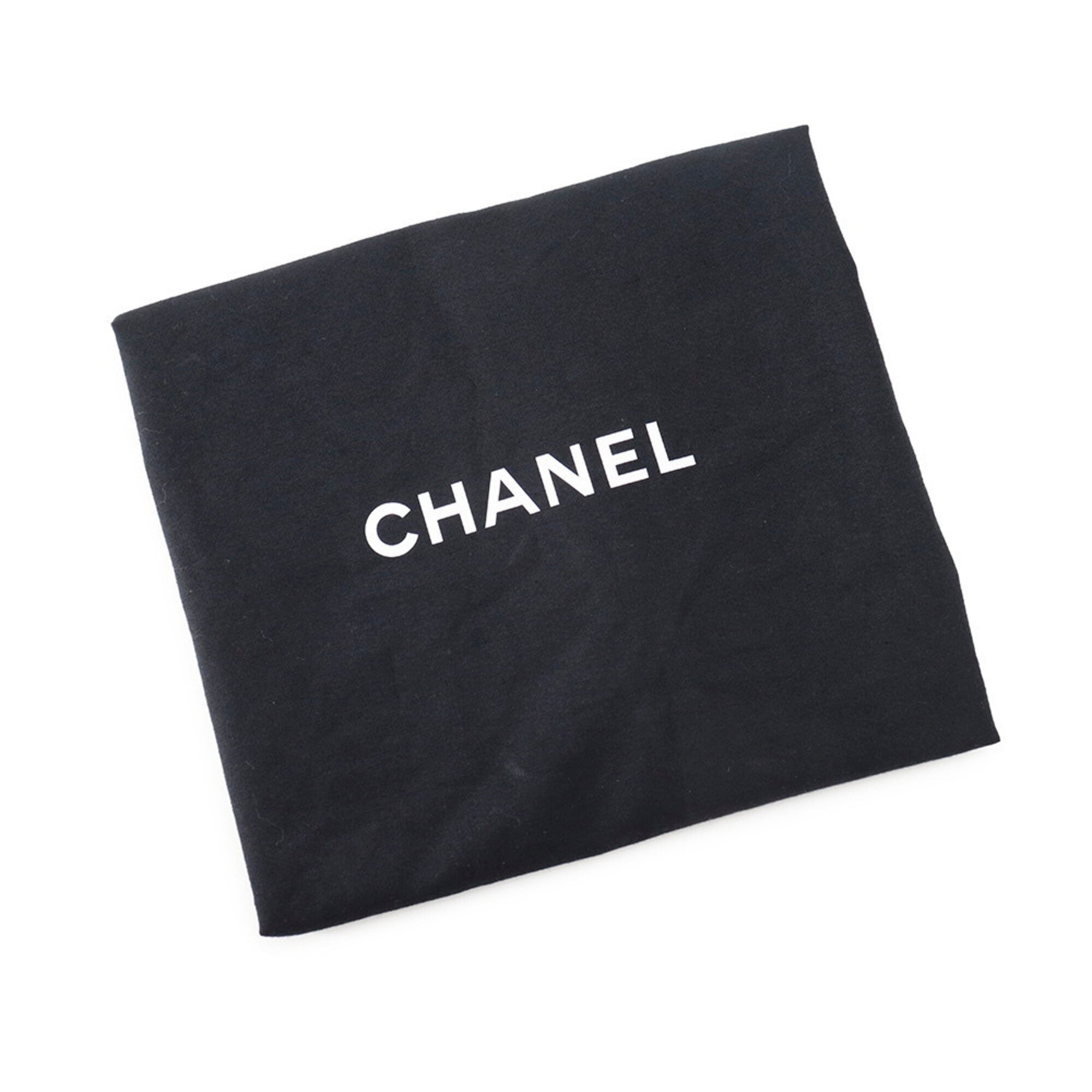 Chanel Chain Shoulder Bag 19 Large Lambskin AS1161 CHANEL Handbag 2-way Black Women's — Like New