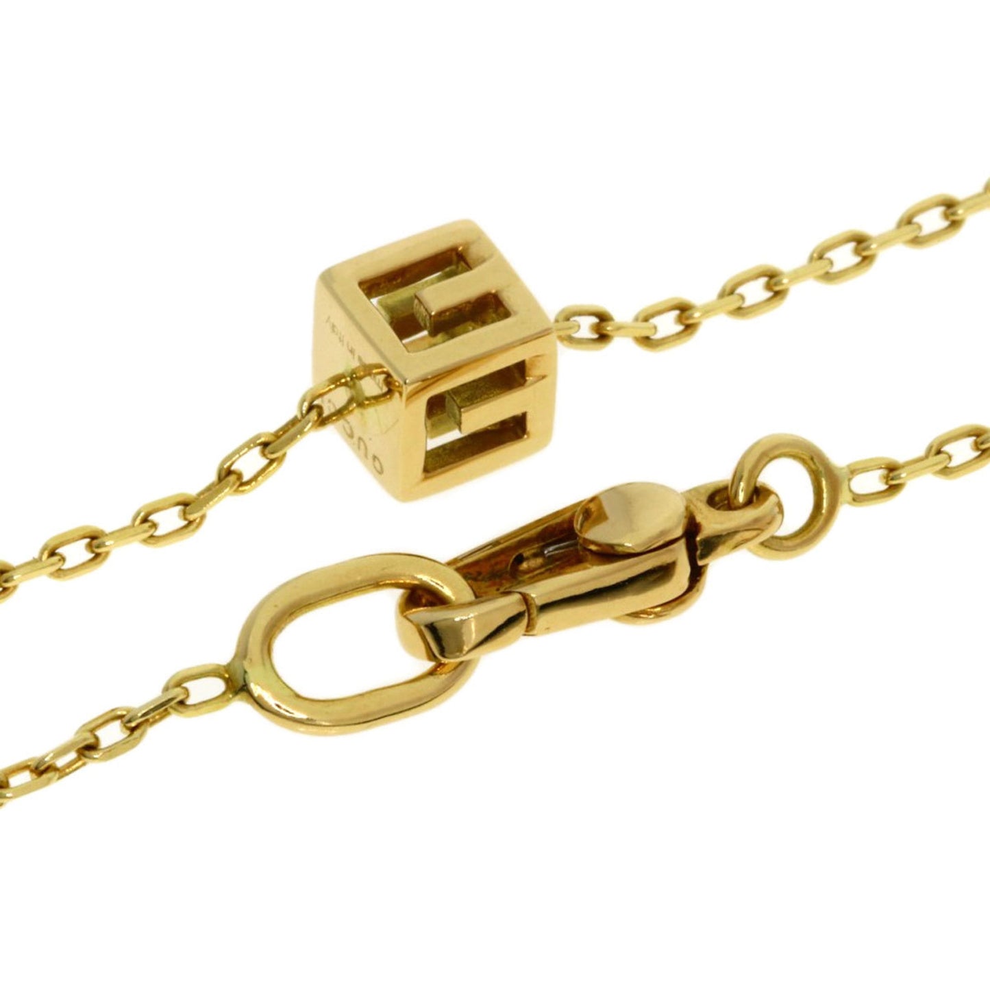Gucci G-Cube Bracelet in 18K Yellow Gold for Women