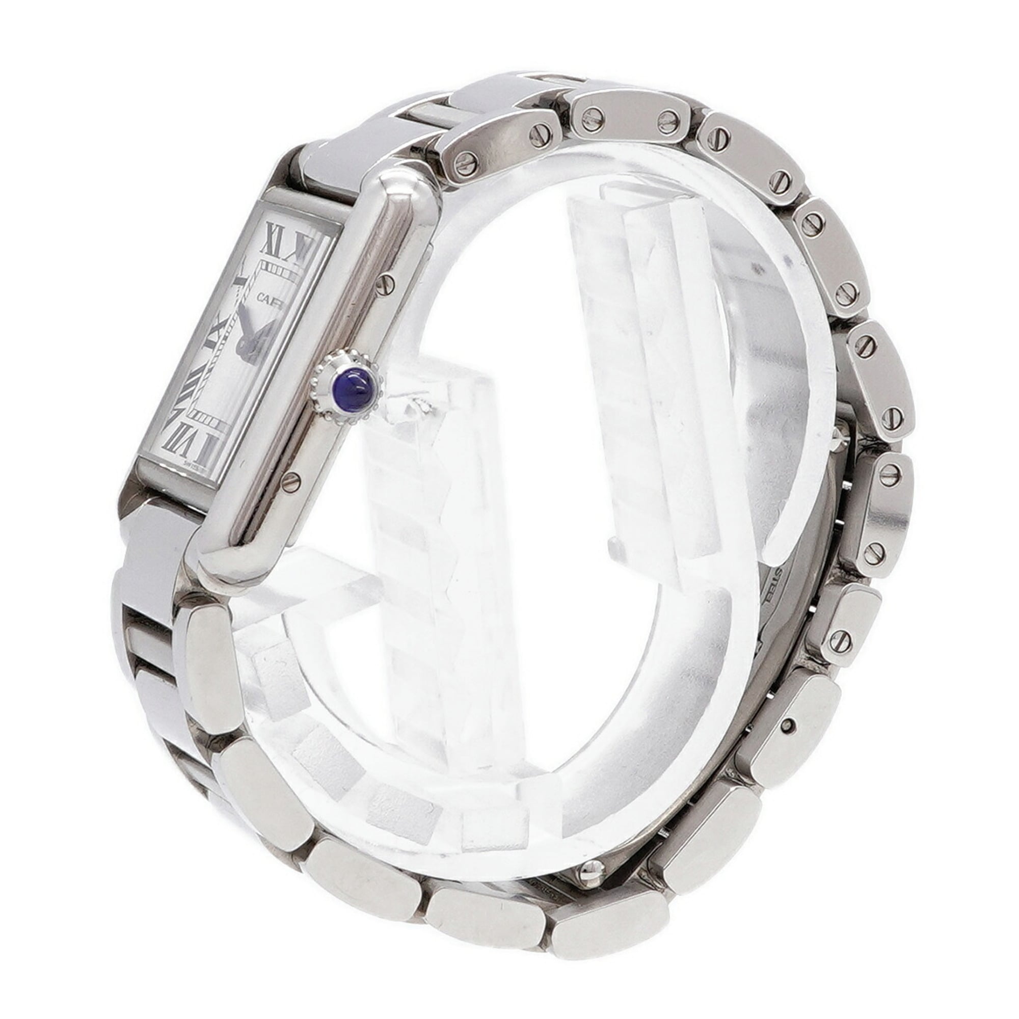 Cartier Tank Must SM WSTA0051 Silver Dial Women's Watch — Good