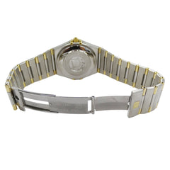 Omega Constellation 1302.10 Men's Watch, Brand Name, Date, Automatic Movement, Stainless Steel (SS), Gold (YG), Half Bar — Good