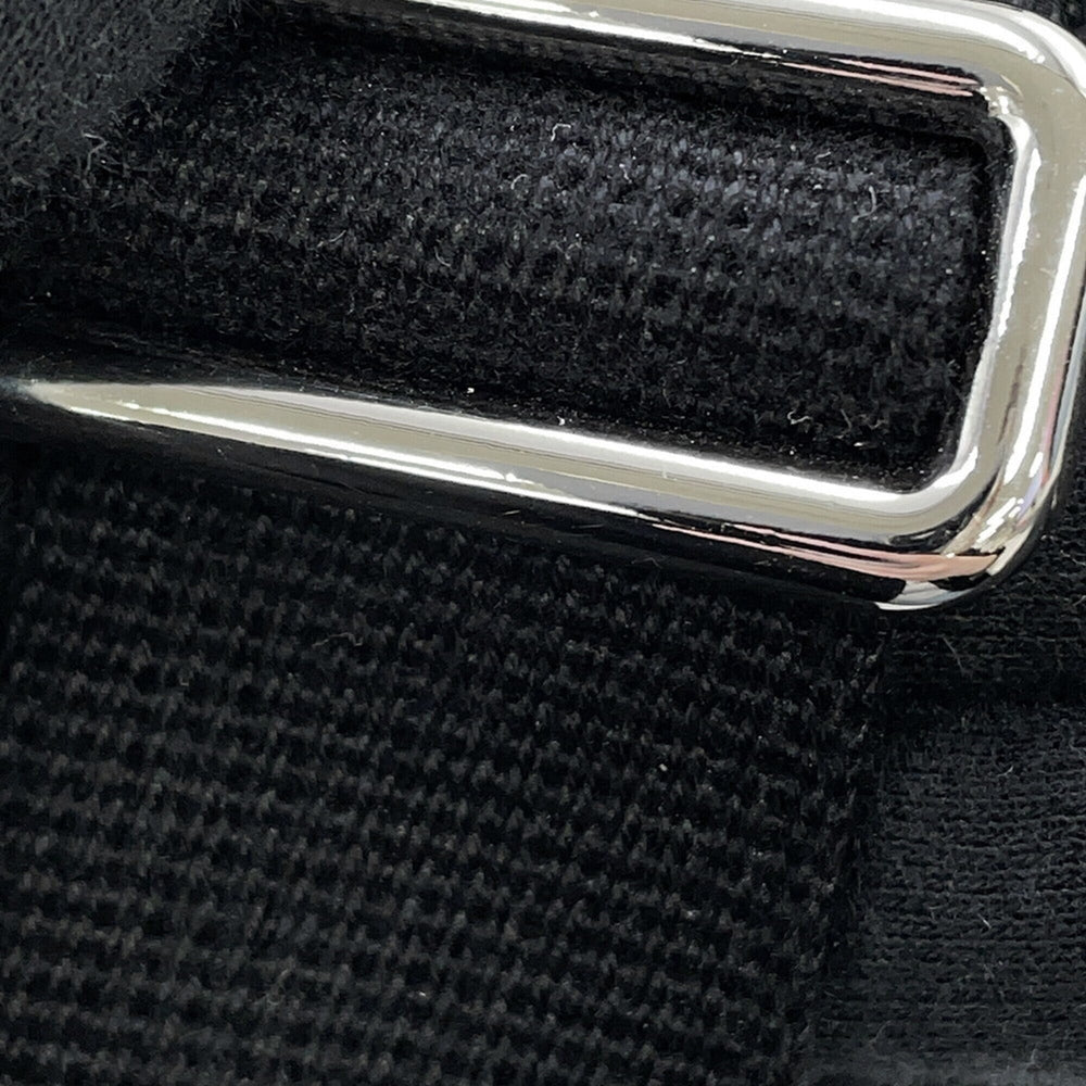 Gucci GG Supreme Belt Bag 779843 GUCCI Waist Black Handbag — Like New