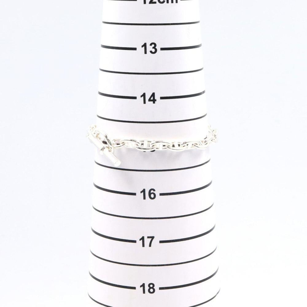 Hermes Chaine d'Ancre TPM 24-link bracelet, sterling silver (925), women's, tone — Like New