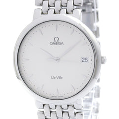 OMEGA De Ville Quartz Stainless Steel Mens Watch 7520.31 Polished — Very Good