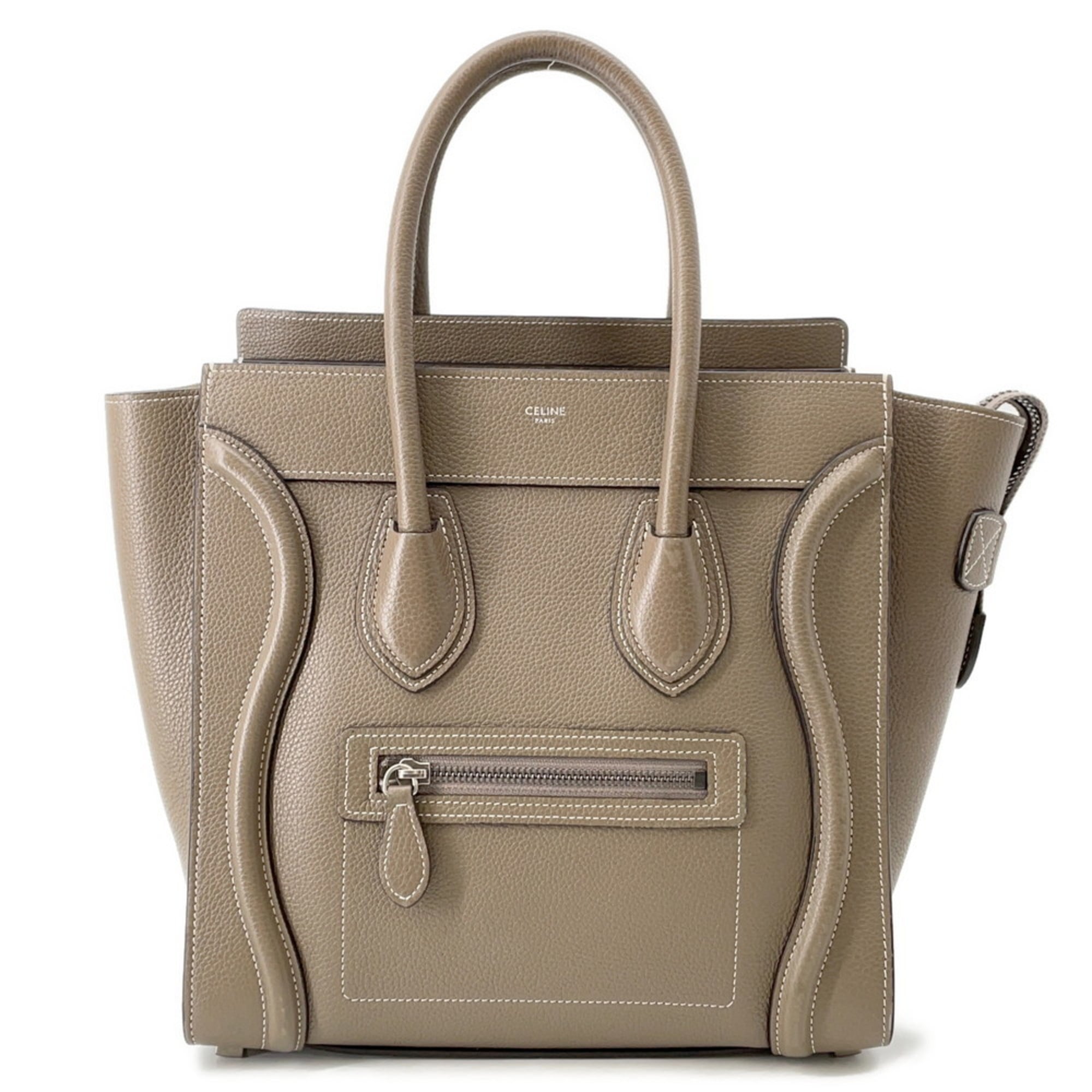 Celine Handbag Luggage Micro Shopper 189793 CELINE