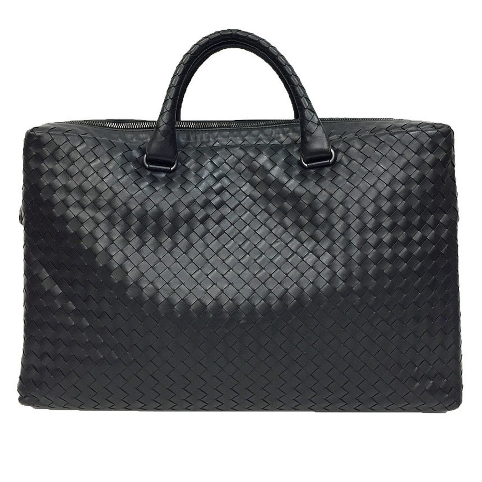 BOTTEGA VENETA Intrecciato Leather Bag 354386 VQ131 Genuine Men's — Like New