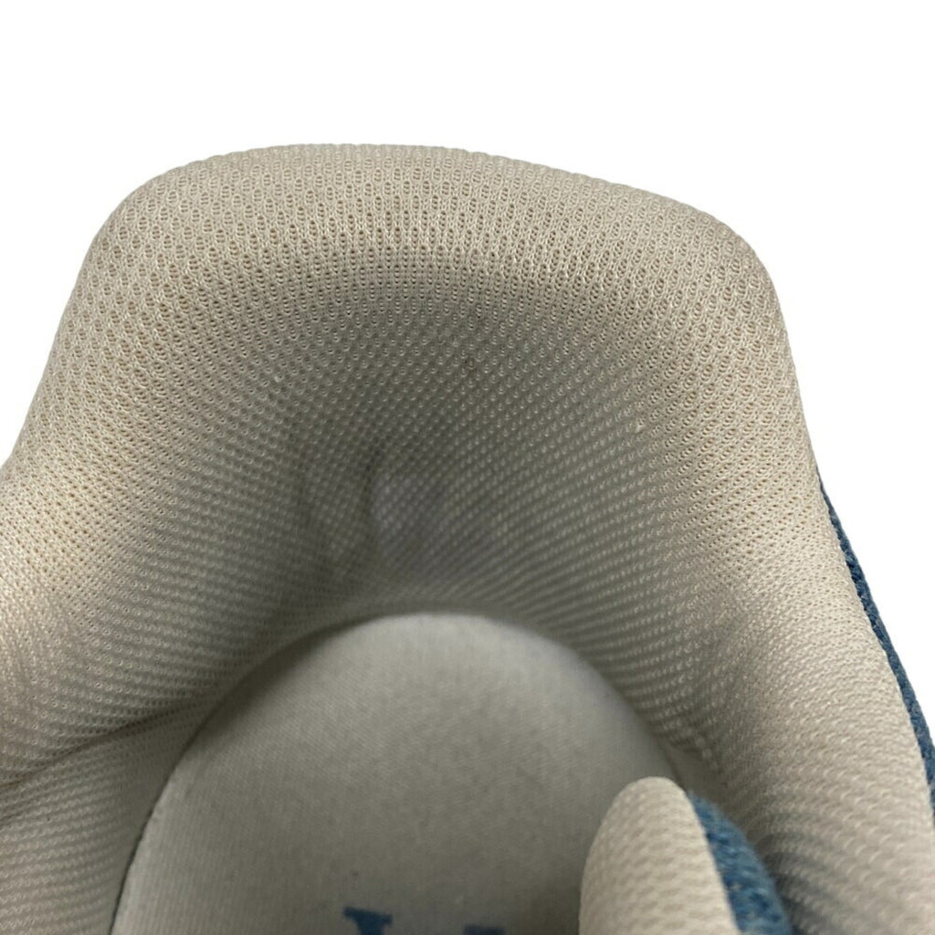 LOUIS VUITTON FD0270 Monogram Denim Sneakers Blue Men's