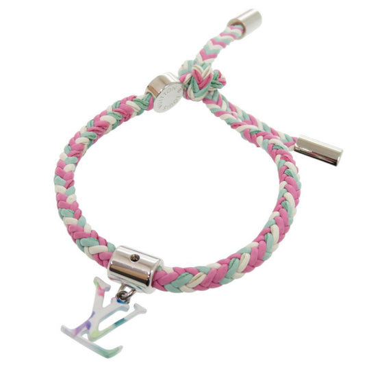 Louis Vuitton Friendship Bracelet M6793E Leather Multicolor 1737