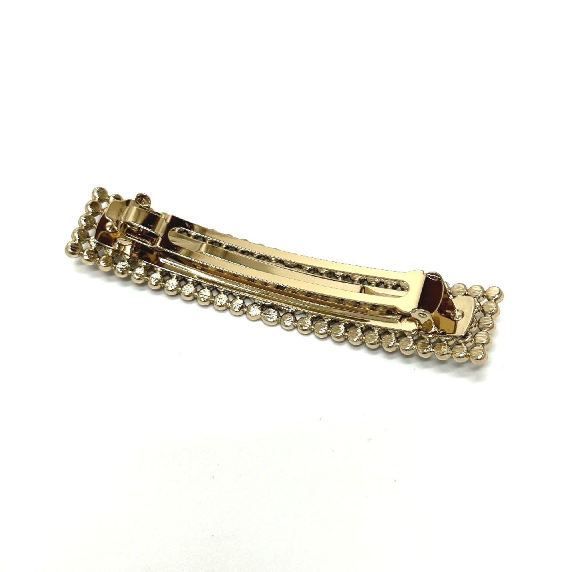 Chanel logo hair accessory Valletta Gold — Like New
