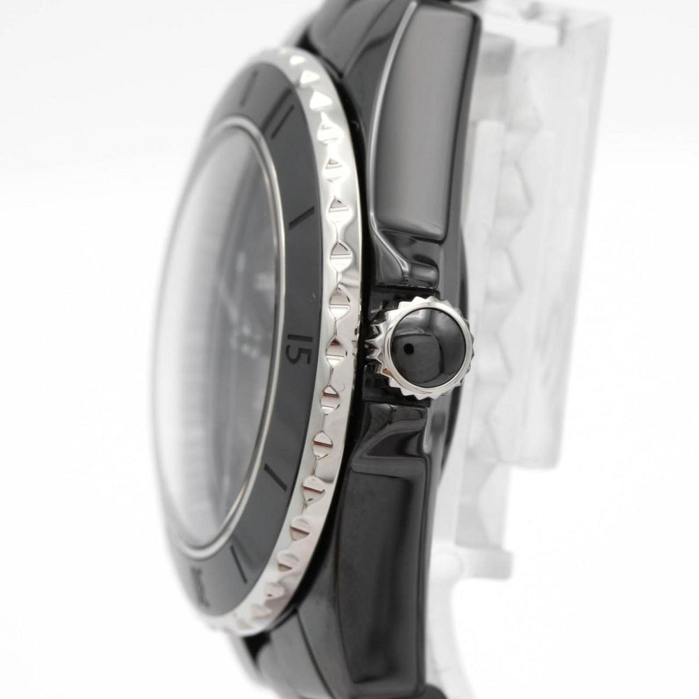 Chanel J12 Phantom 33mm Ceramic H6346 Quartz Watch — Very Good