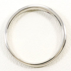 Celine PT1000 Platinum Ring, 1 Ruby (0.02ct), Total Weight 5.3g, Like New Condition — Like New
