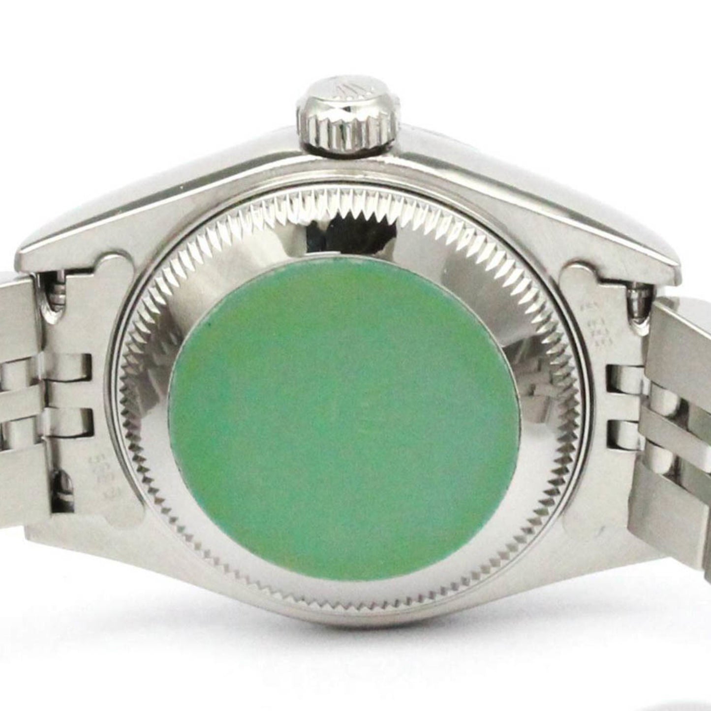 ROLEX Oyster Perpetual Date Steel Automatic Ladies Watch Polished