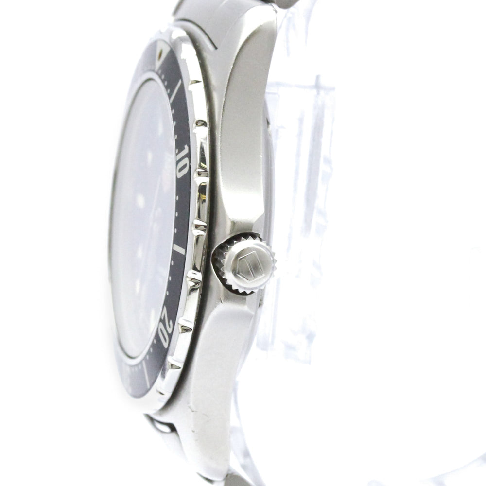 TAG HEUER Professional Chronograph Steel Quartz Mens Watch 973.006 — Good