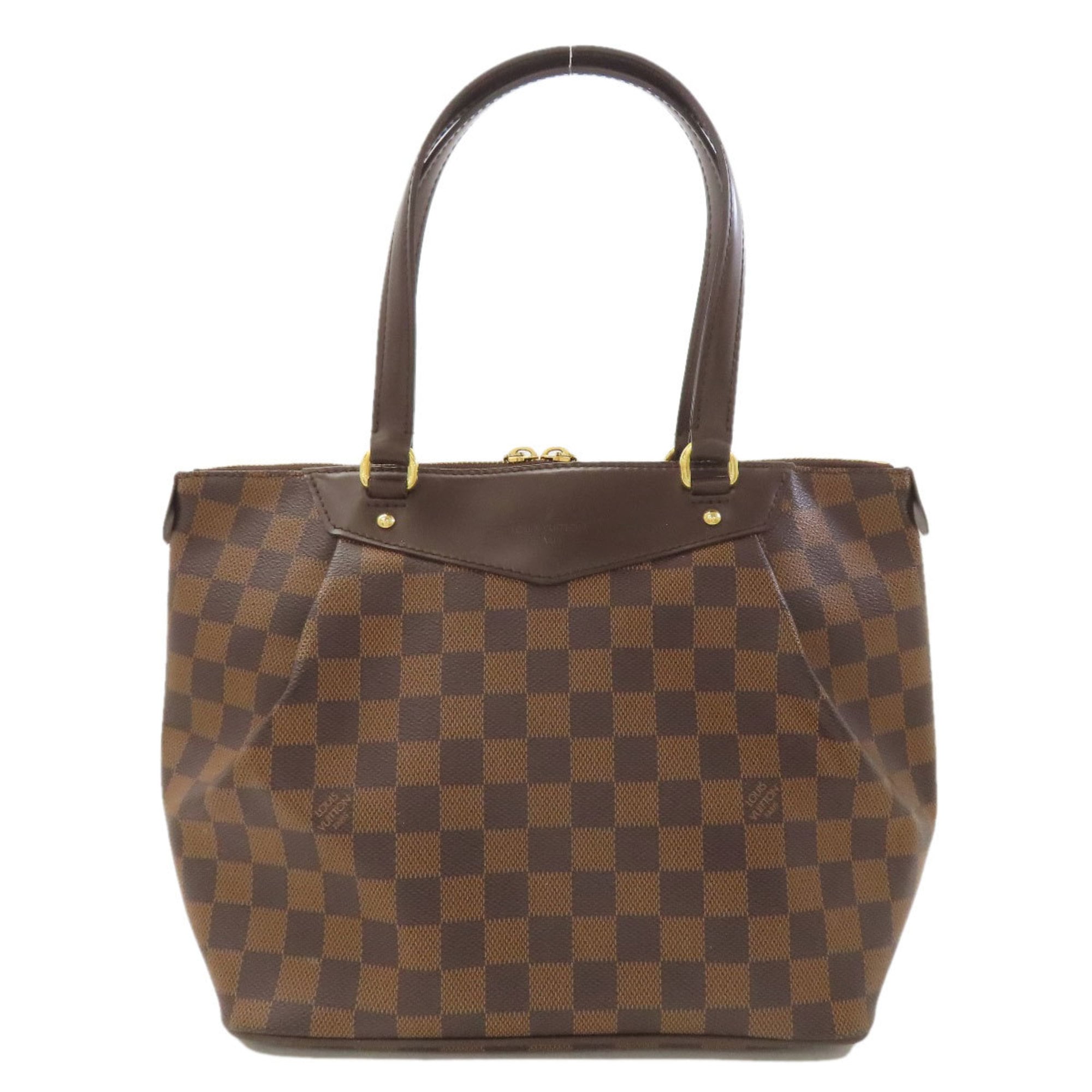 Louis Vuitton N41102 Westminster PM Handbag in Damier Canvas for Women