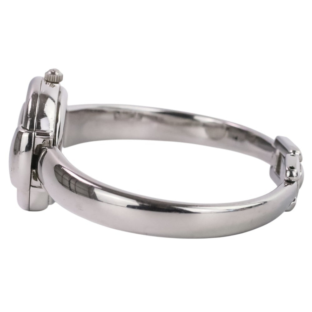 GUCCI Quartz Watch Bangle 1400L Silver Dial Women's — Very Good