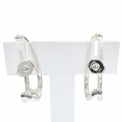 HERMES Chaine d'Ancre Punk Earrings, Pair, 925 Sterling Silver, Made in France, Weight 10.27g, Women's, Comes with Box, Highly Recommended! — Like New