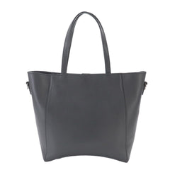 Balenciaga Hourglass Soft Small 2-way Tote Shoulder Handbag Leather Gray 810415 — New - Store Return
