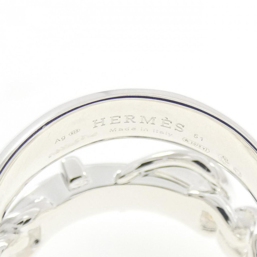 Hermes Hermès Boucles Sellier Inflexible Ring — Like New
