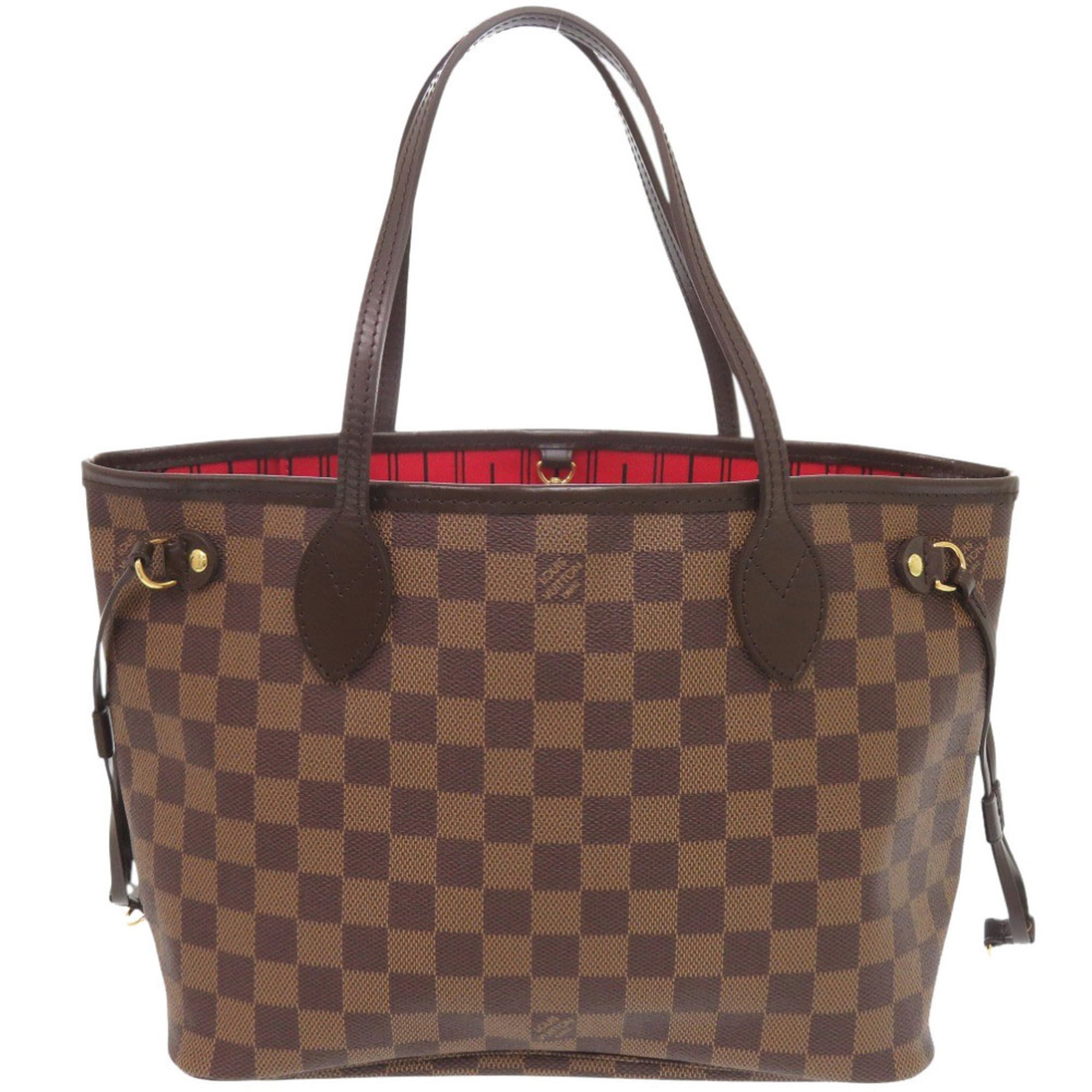 Like new Louis Vuitton Neverfull PM Damier Cerise Tote Bag N51109 LV 0463LOUIS VUITTON — Like New