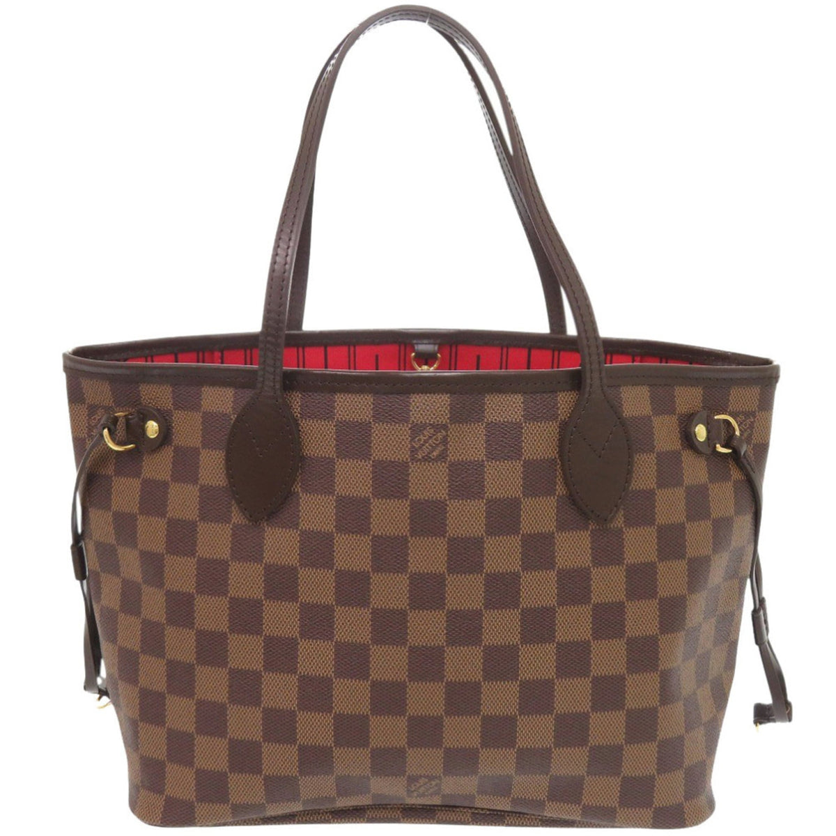 Like new Louis Vuitton Neverfull PM Damier Cerise Tote Bag N51109 LV 0463LOUIS VUITTON — Like New
