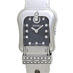FENDI B-FENDI 3800L Diamond Stainless Steel Ladies Watch 39776 — Very Good