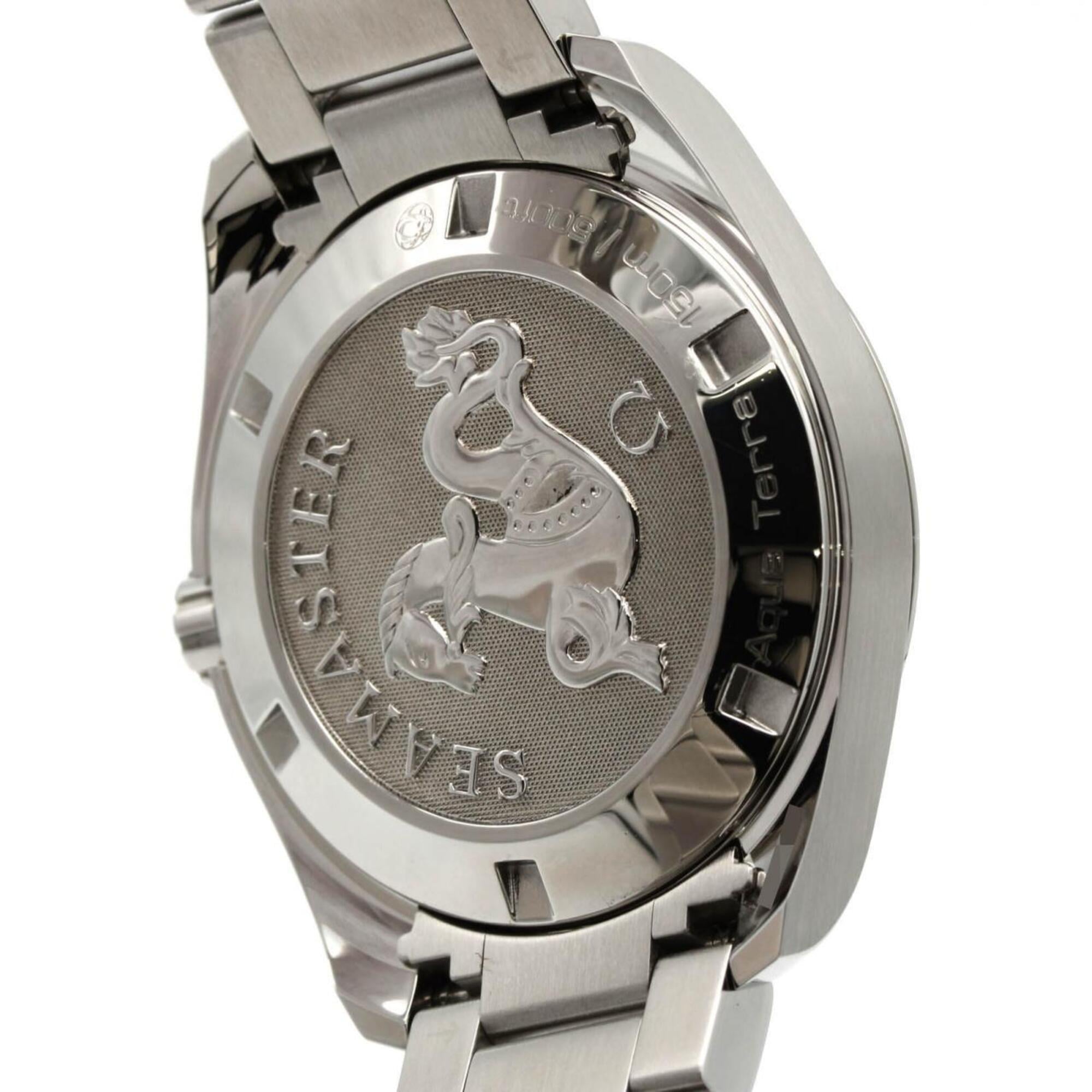 Omega Seamaster Aqua Terra 231.10.39.60.02.001 Stainless Steel Quartz Watch — Very Good