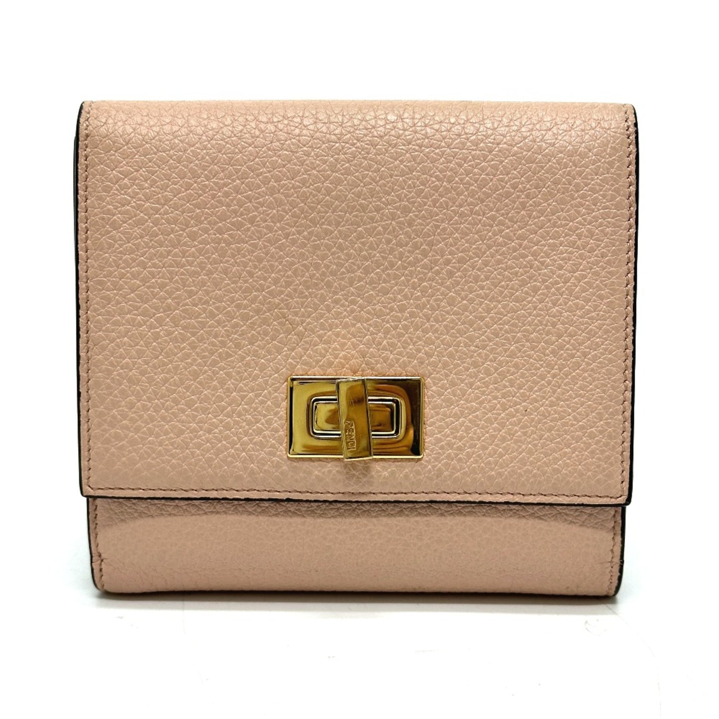 Fendi 8M0438 Wallet Folded wallet pink