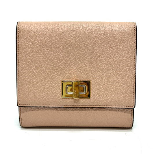 Fendi 8M0438 Wallet Folded wallet pink