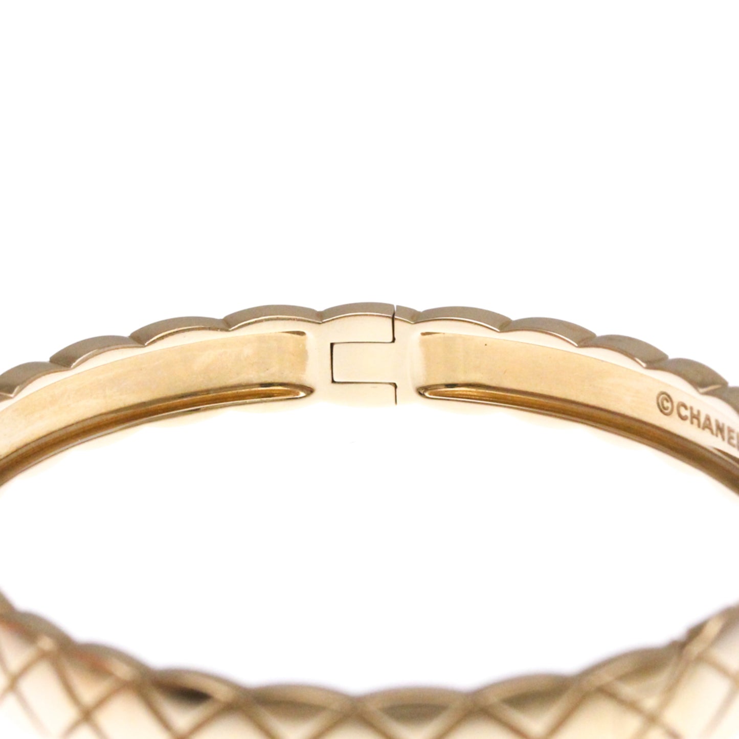 Chanel Coco Crush Bracelet Pink Gold (18K) No Stone Charm Bracelet Pink Gold