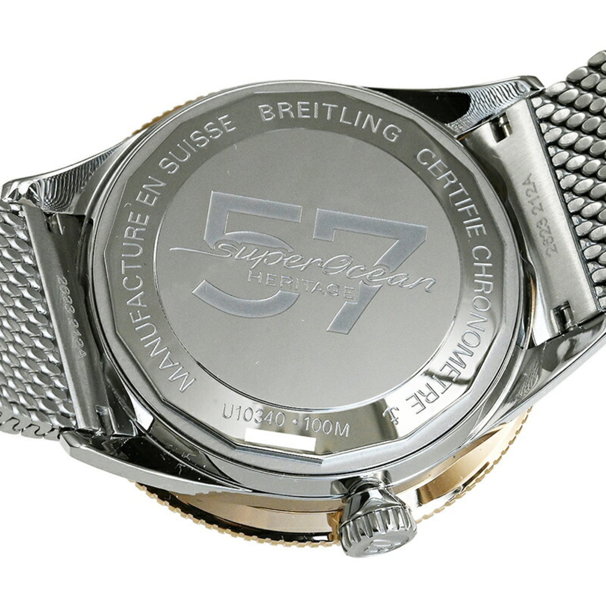 BREITLING Breitling Superocean Heritage '57 Highlands Watch U10340E31A1A1 (U10340) — Good