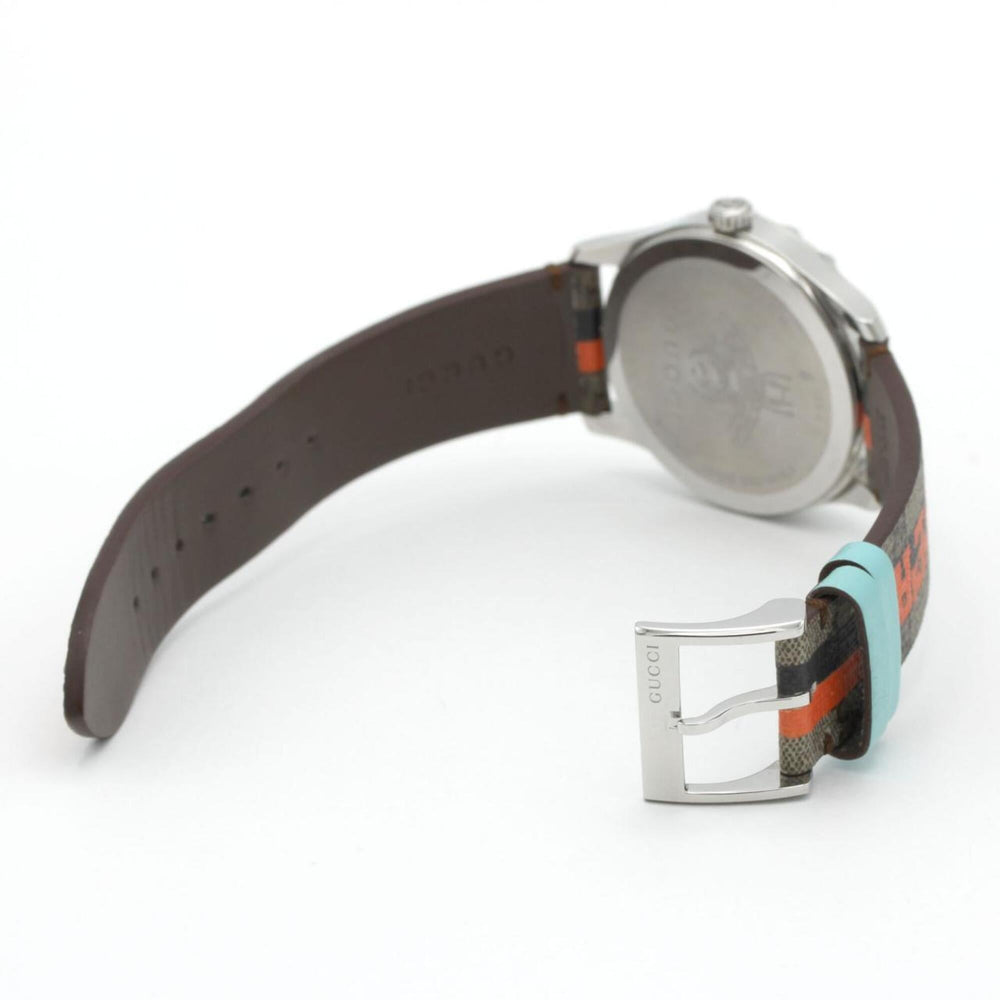 Gucci G-Timeless 126.4 YA1264186 Stainless Steel Quartz Watch — Very Good