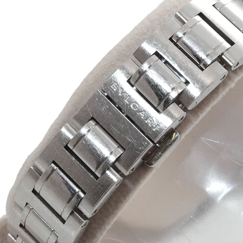 BVLGARI BB23SS Women's Watch Date Silver Quartz — Very Good