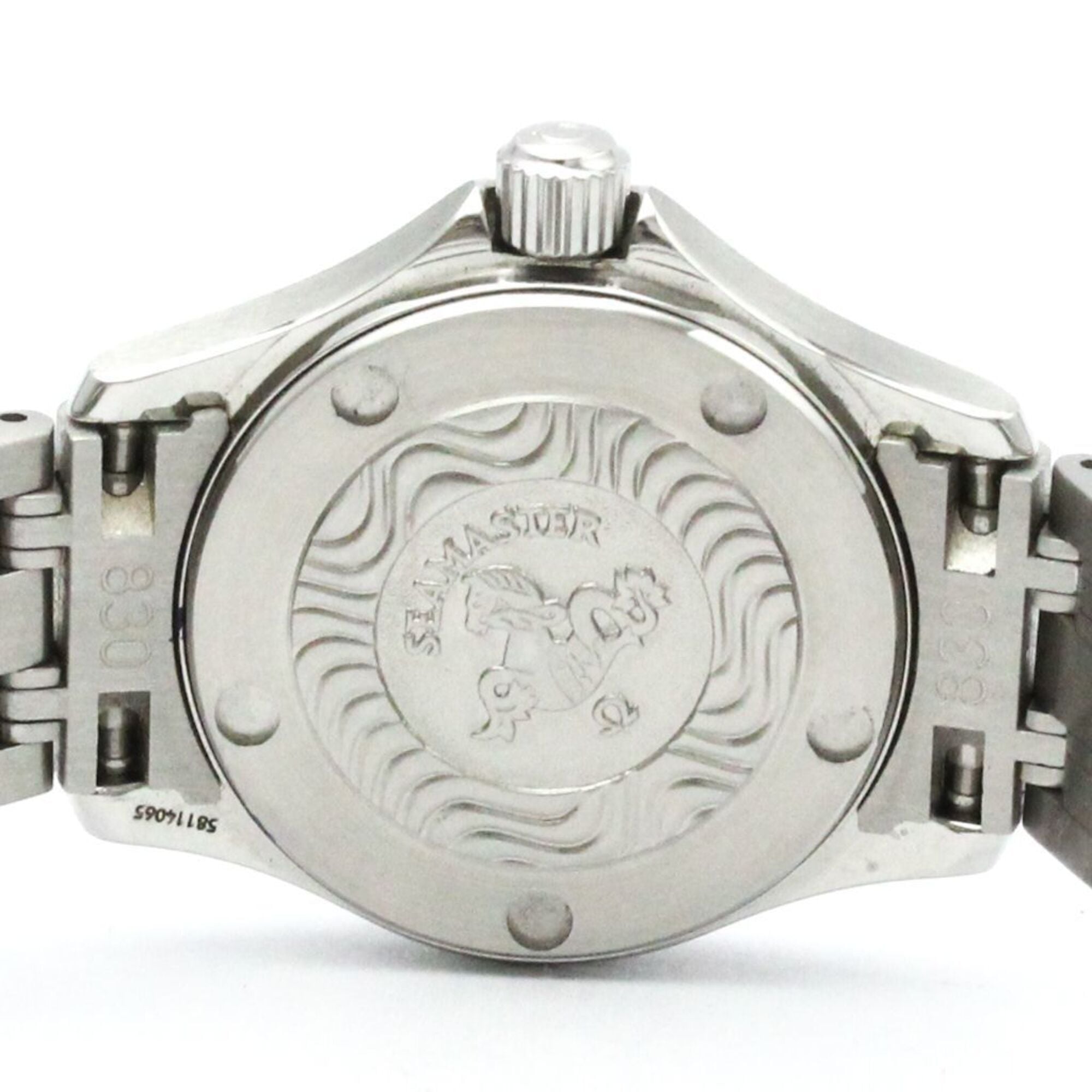 OMEGA Seamaster 120M Steel Quartz Ladies Watch 2581.43 Polished — Very Good