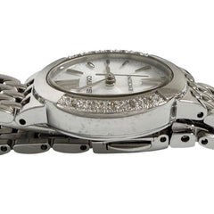 Seiko Dolce Exceline Ladies' Solar Watch with 10 Diamonds — Very Good