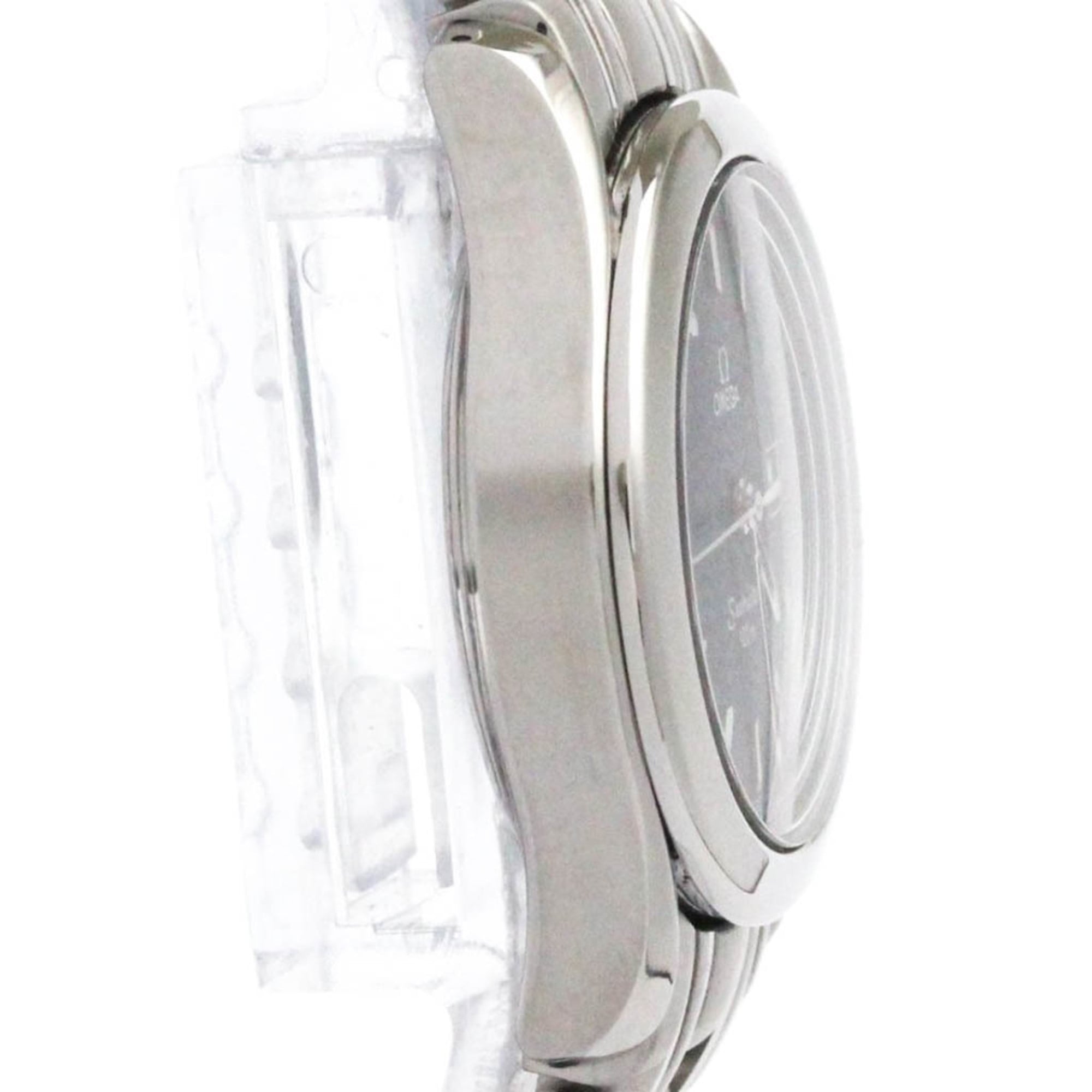 OMEGA Seamaster 120M Steel Quartz Ladies Watch 2581.81Polished — Very Good